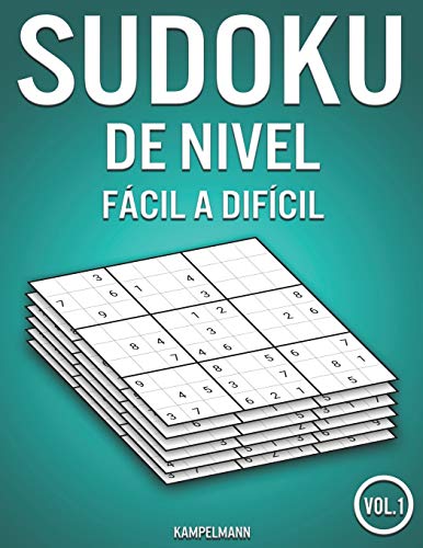 Sudoku de nivel fácil a difícil: 400 Sudokus de nivel fácil a difícil con soluciones (Vol. 1) von Independently Published