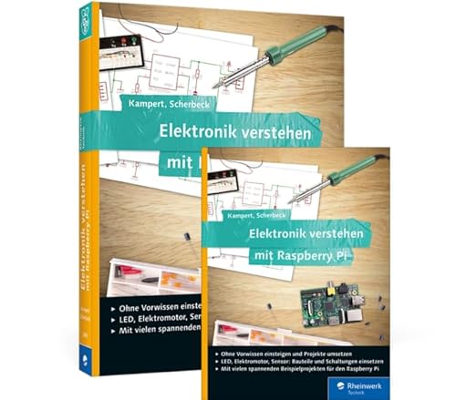 Elektronik verstehen mit Raspberry Pi: Der praktische Einstieg von Rheinwerk