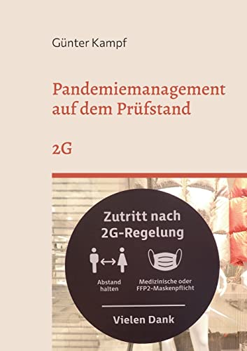 Pandemiemanagement auf dem Prüfstand: 2G von BoD – Books on Demand