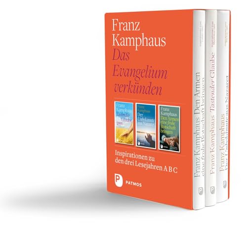 Das Evangelium verkünden: Inspirationen zu den drei Lesejahren A, B, C - 3 Bände von Patmos Verlag