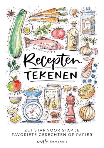 Recepten tekenen: zet stap voor stap je favoriete gerechten op papier