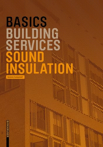 Basics Sound Insulation von Birkhauser