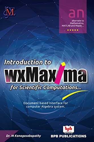 Introduction to wxMaxima for Scientific Computations