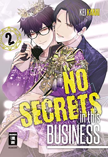 No Secrets in this Business 02 von Egmont Manga