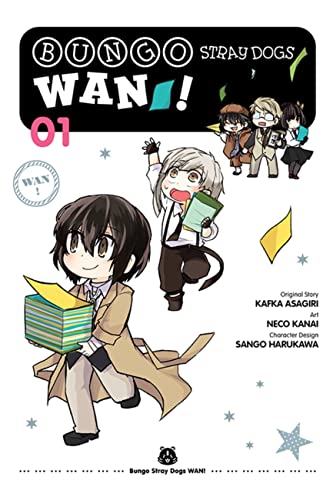 Bungo Stray Dogs: WAN!, Vol. 1 (BUNGO STRAY DOGS WAN GN) von Yen Press