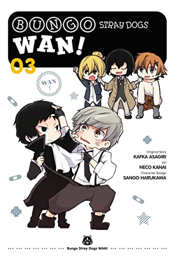 Bungo Stray Dogs: Wan!, Vol. 3 (BUNGO STRAY DOGS WAN GN) von Yen Press