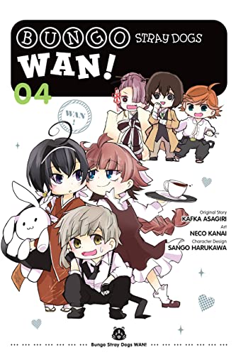 Bungo Stray Dogs: Wan!, Vol. 4 (BUNGO STRAY DOGS WAN GN)