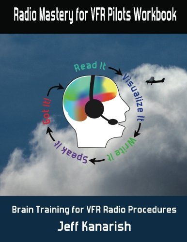 Radio Mastery for VFR Pilots Workbook: Brain Training for VFR Radio Procedures von Jeff\Kanarish