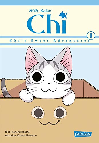 Süße Katze Chi: Chi's Sweet Adventures 1: Neue spannende Abenteuer aus der tierischen Welt von Katze Chi (1) von CARLSEN MANGA