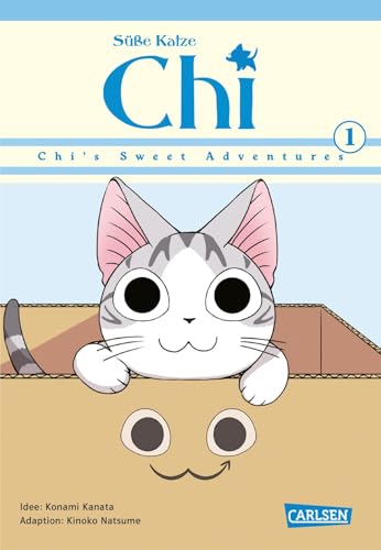 Süße Katze Chi: Chi's Sweet Adventures 1: Neue spannende Abenteuer aus der tierischen Welt von Katze Chi (1) von CARLSEN MANGA