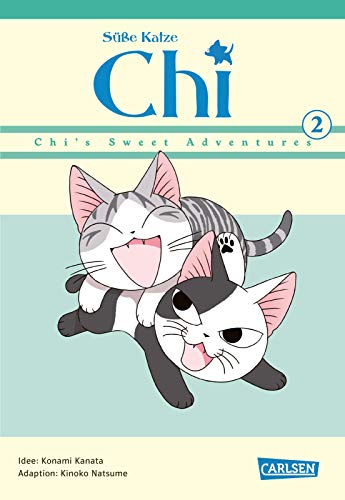 Süße Katze Chi: Chi's Sweet Adventures 2: Neue spannende Abenteuer aus der tierischen Welt von Katze Chi (2) von Carlsen Verlag GmbH