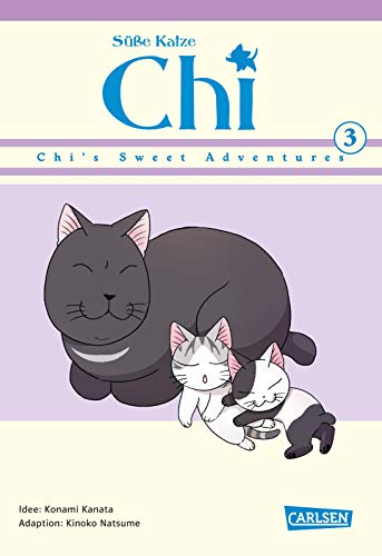 Süße Katze Chi: Chi's Sweet Adventures 3: Neue spannende Abenteuer aus der tierischen Welt von Katze Chi (3) von Carlsen Verlag GmbH