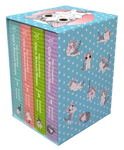 The Complete Chi's Sweet Home Box Set von Vertical Comics