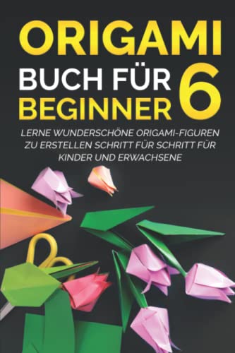 Origami Buch für Beginner 6: Lerne wunderschöne Origami-Figuren zu erstellen Schritt für Schritt für Kinder und Erwachsene von Independently published