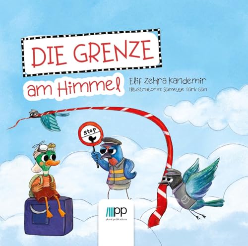Die Grenze am Himmel von Plural Publications GmbH