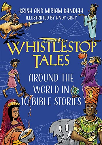 Whistlestop Tales: Around the World in 10 Bible Stories (Young Explorers) von Hodder & Stoughton