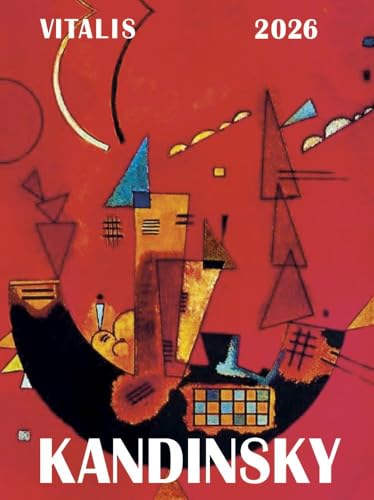 Kandinsky 2026: Minikalender von Vitalis Prag