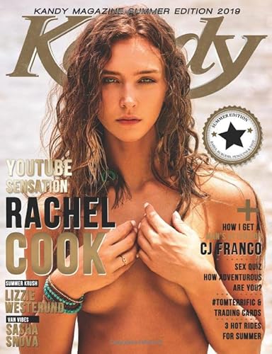 KANDY Magazine Summer Edition 2019: YouTube Sensation Rachel Cook von Independently published