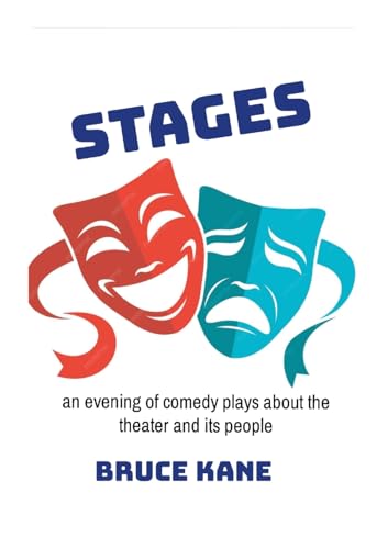 STAGES: An Evening of Comedy Plays About The Theater von Lulu.com