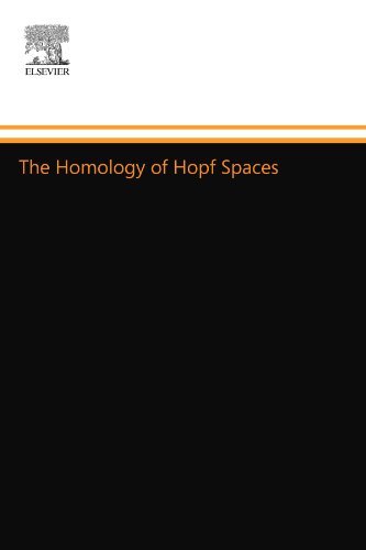 The Homology of Hopf Spaces
