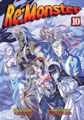 Re;Monster 10 von Seven Seas Entertainment, LLC