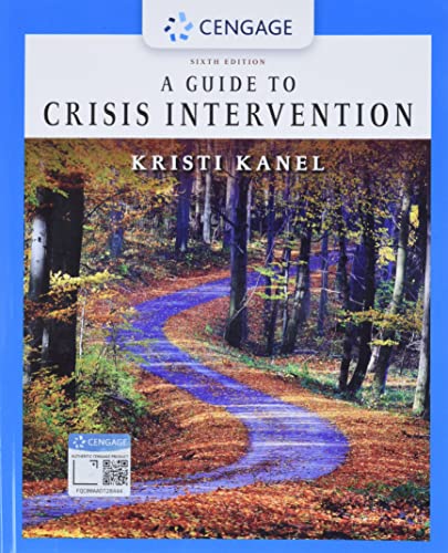 A Guide to Crisis Intervention (Mindtap Course List) von Cengage Learning