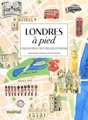 Londres à pied - Curiosités et petites découvertes Londres à pied - Curiosités et petites découvertes von NUINUI