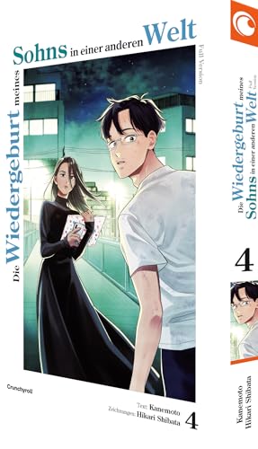 Die Wiedergeburt meines Sohns in einer anderen Welt: Full Version – Band 4 von Crunchyroll Manga