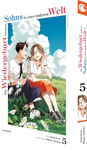 Die Wiedergeburt meines Sohns in einer anderen Welt: Full Version – Band 5 (Finale) von Crunchyroll Manga