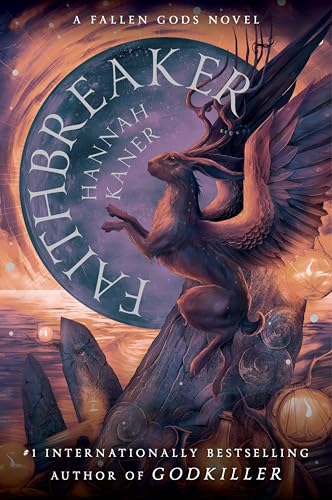 Faithbreaker: Epic Fantasy Featuring Found Family on a Perilous Mythological Quest, Join the Battle for Middren's Fate! (Fallen Gods, 3, Band 3) von Harper Voyager