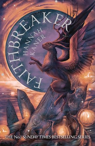 Faithbreaker: The final book in the #1 SUNDAY TIMES best-selling epic fantasy trilogy that began with GODKILLER (The Fallen Gods Trilogy) von HarperVoyager