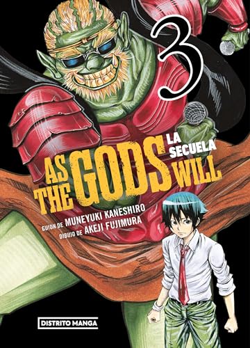 As the Gods Will: La secuela 3 (Distrito Manga, Band 3) von Distrito Manga