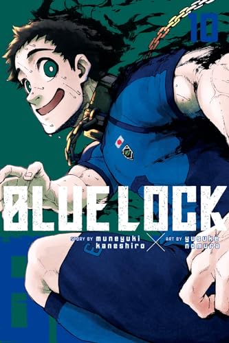 Blue Lock 10 von Kodansha Comics
