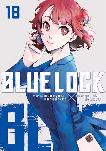 Blue Lock 18 von Kodansha Comics