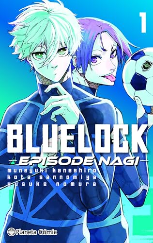 Blue Lock Episode Nagi nº 01 (Manga Shonen, Band 1)