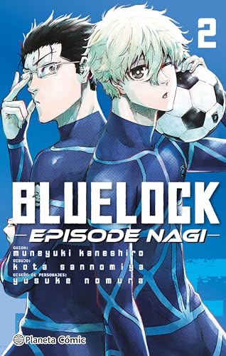 Blue Lock Episode Nagi nº 02 (Manga Shonen, Band 2)