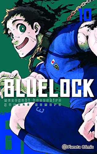 Blue Lock nº 10 (Manga Shonen, Band 10) von Planeta de agostini