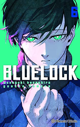 Blue Lock nº 06 (Manga Shonen, Band 6) von Planeta Cómic