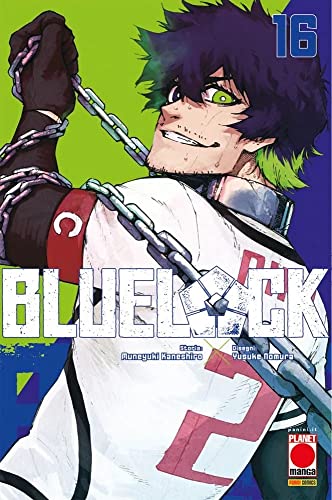 Blue lock (Vol. 16) (Planet manga) von Panini Comics