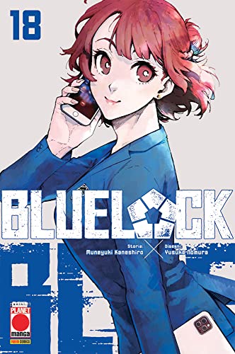 Blue lock (Vol. 18) (Version italienne) (Planet manga)