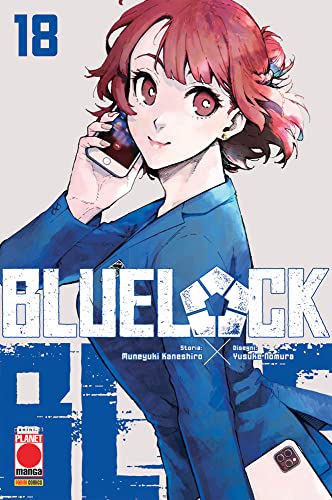 Blue lock (Vol. 18) (Planet manga)