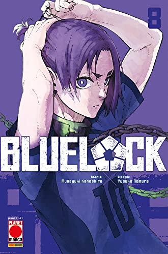 Blue lock (Vol. 8) (Planet manga)