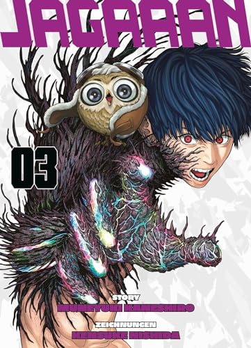 Jagaaan 03: Das adrenalintreibende Psychothriller-Epos, wo menschliche Abgründe auf übernatürlichen Horror treffen!: Bd. 3 Jagaaan 03: Das adrenalintreibende Psychothriller-Epos, wo menschliche Abgründe auf übernatürlichen Horror treffen!: Bd. 3 von Panini Verlags GmbH