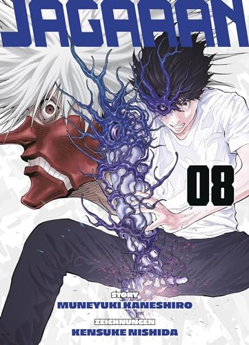 Jagaaan 08: Das adrenalintreibende Psychothriller-Epos, wo menschliche Abgründe auf übernatürlichen Horror treffen!: Bd. 8 Jagaaan 08: Das adrenalintreibende Psychothriller-Epos, wo menschliche Abgründe auf übernatürlichen Horror treffen!: Bd. 8 von Panini