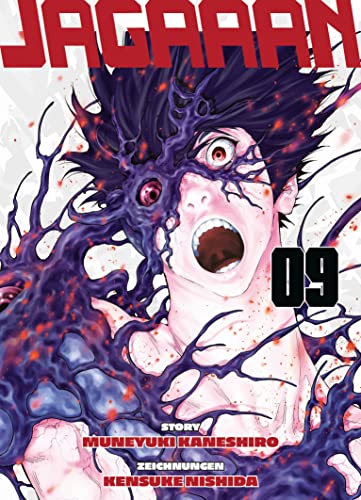 Jagaaan 09: Das adrenalintreibende Psychothriller-Epos, wo menschliche Abgründe auf übernatürlichen Horror treffen!: Bd. 9 von Panini