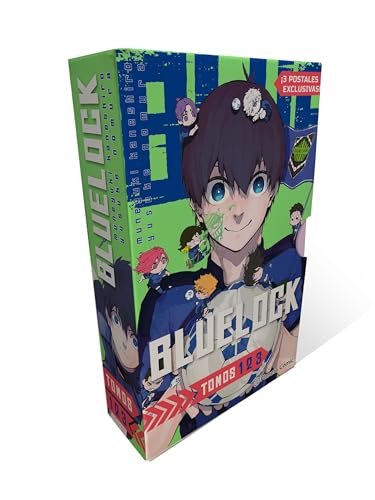 Shonen Starter Set Blue Lock nº 1+2+3 (Manga Shonen)