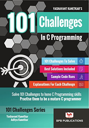 101 Challenges in C Programming von Bpb Publication