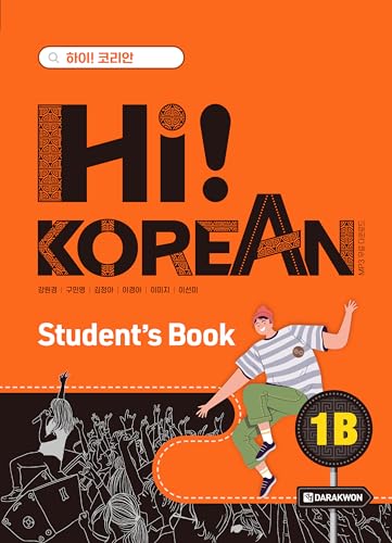 Hi! KOREAN 1B Studentbook: with QR codes von Korean Book Service