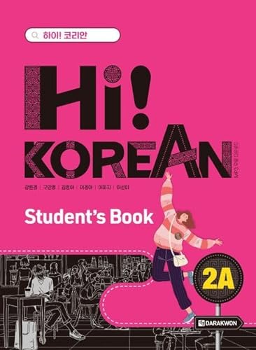 Hi! KOREAN 2A Studentbook: with QR codes von Korean Book Service