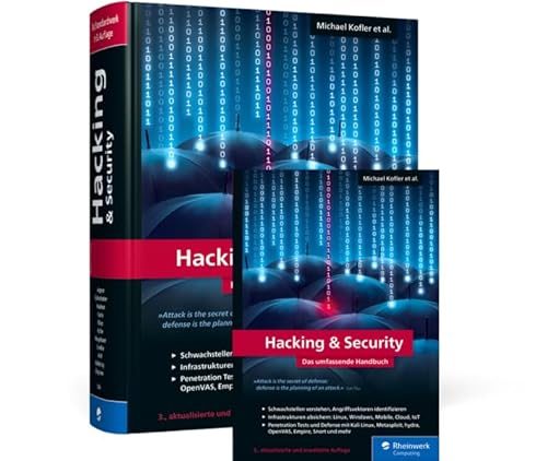 Hacking & Security: Das umfassende Handbuch von Rheinwerk